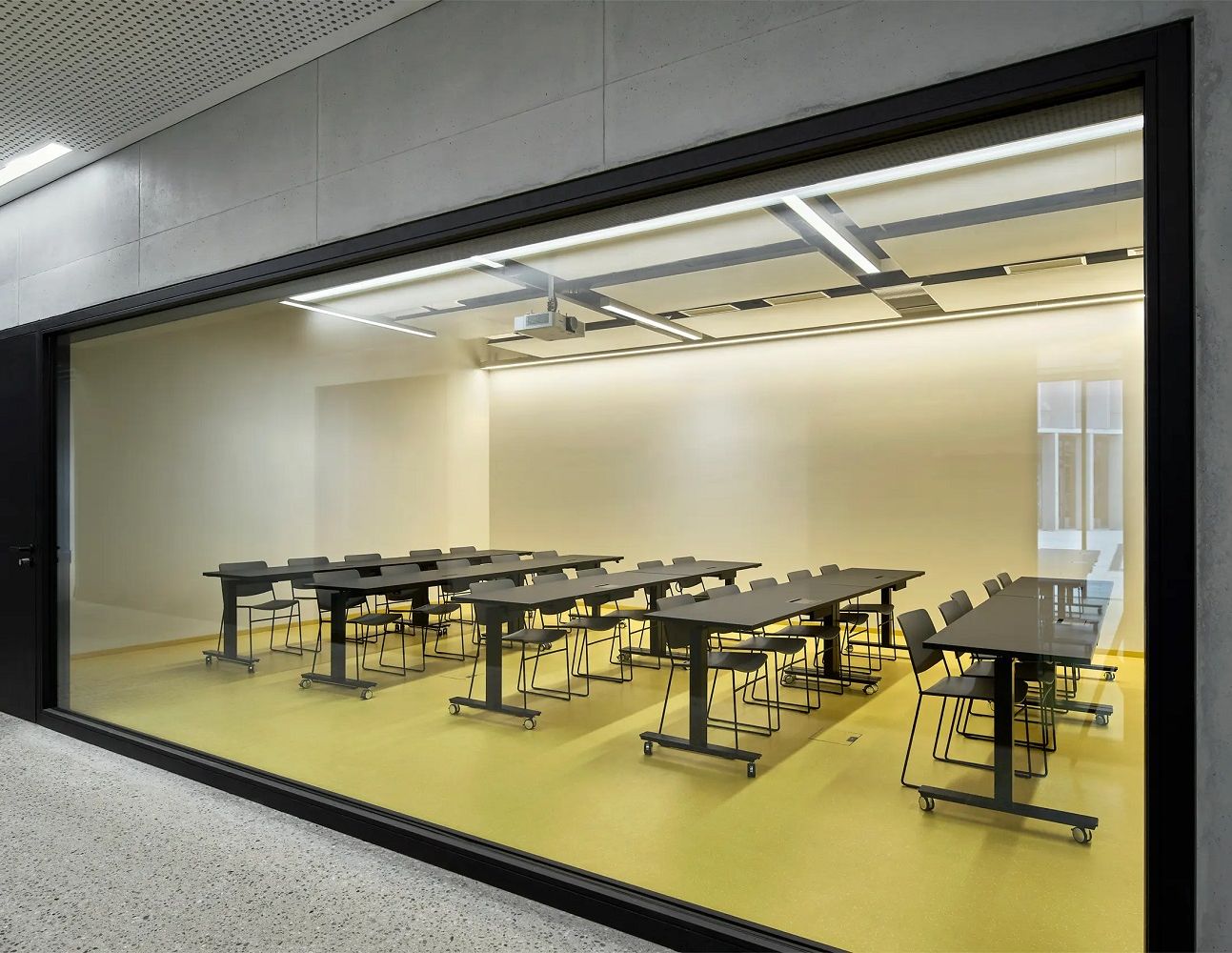 Funktionale Zonen im Open Space